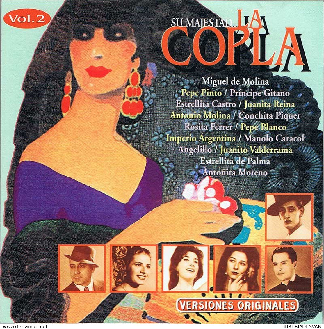 Su Majestad La Copla Vol. 2. CD - Sonstige - Spanische Musik