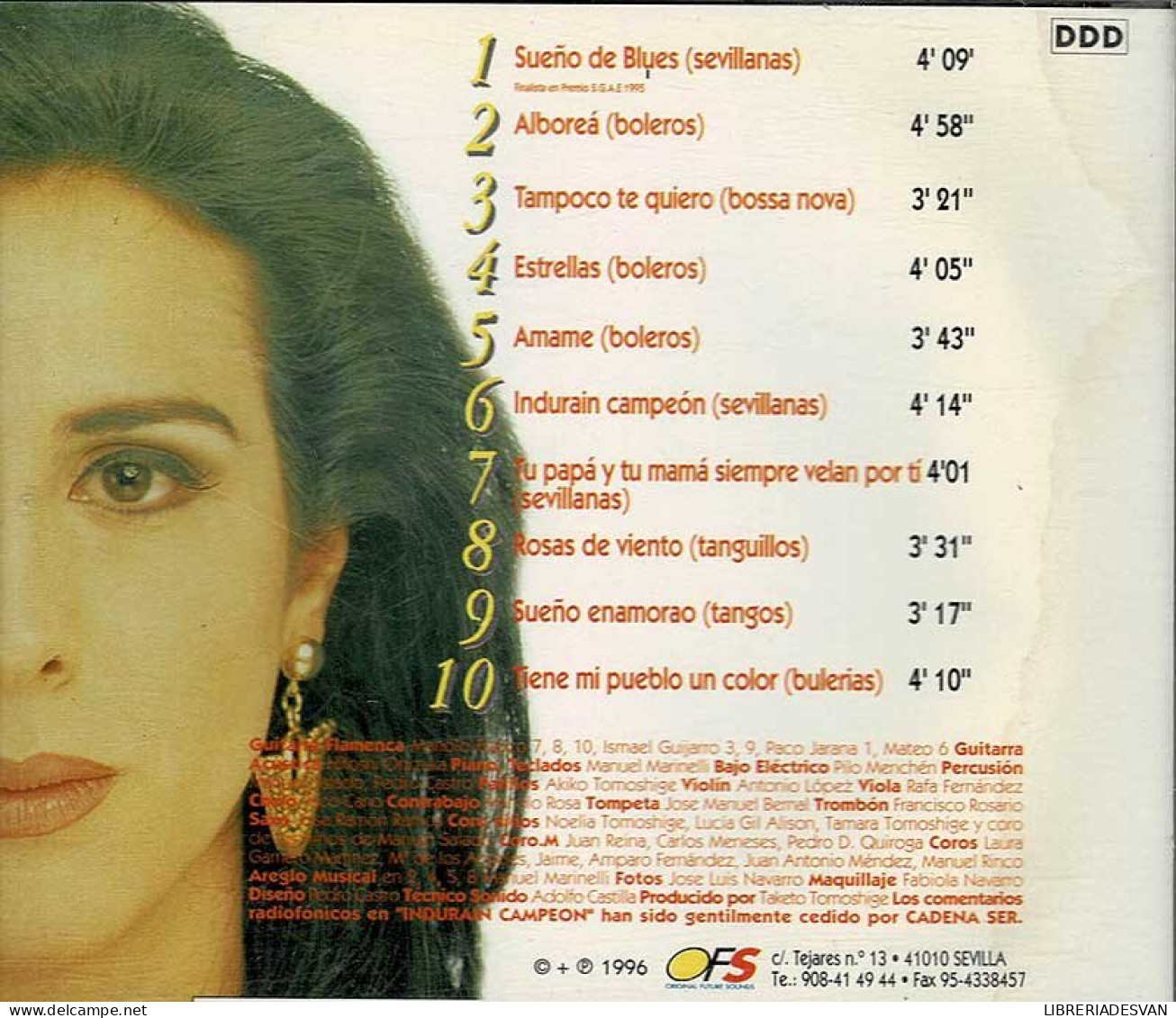 Coral De Los Reyes - Sueño De Blues. CD - Andere - Spaans