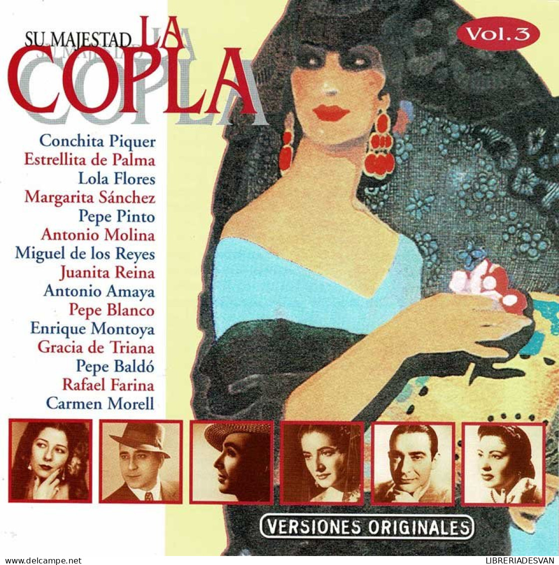 Su Majestad La Copla Vol. 3. CD - Other - Spanish Music