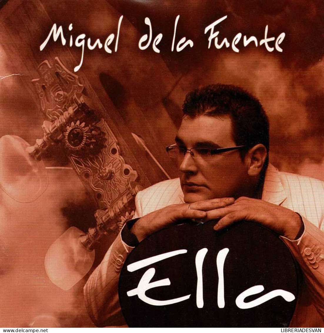 Miguel De La Fuente - Ella. CD - Andere - Spaans