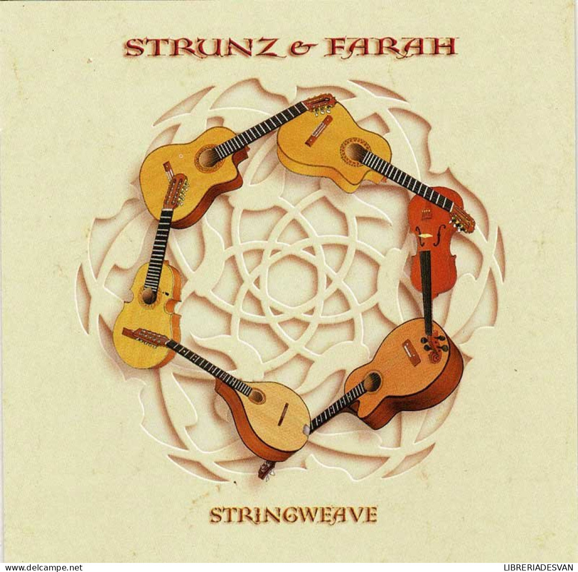 Strunz & Farah - Stringwave. CD - Sonstige - Spanische Musik