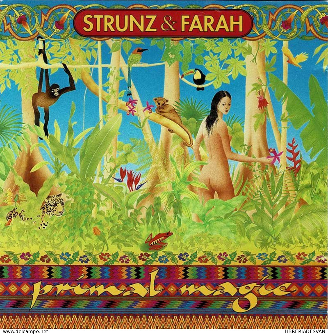 Strunz & Farah - Primal Magic. CD - Sonstige - Spanische Musik