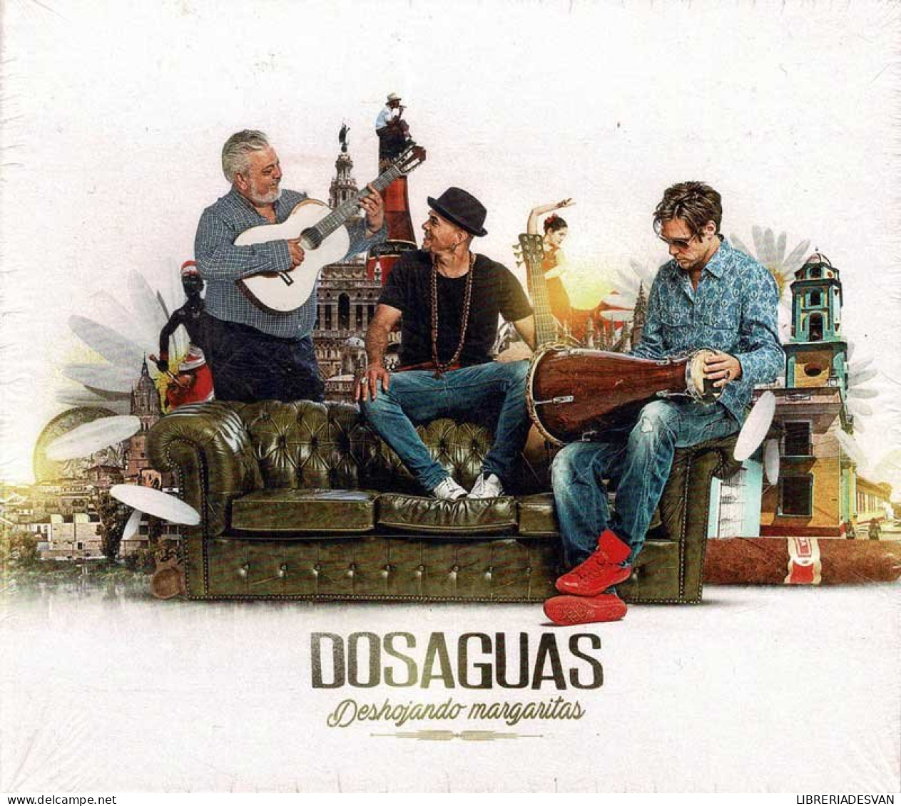 Dosaguas - Deshojando Margaritas. CD - Other - Spanish Music