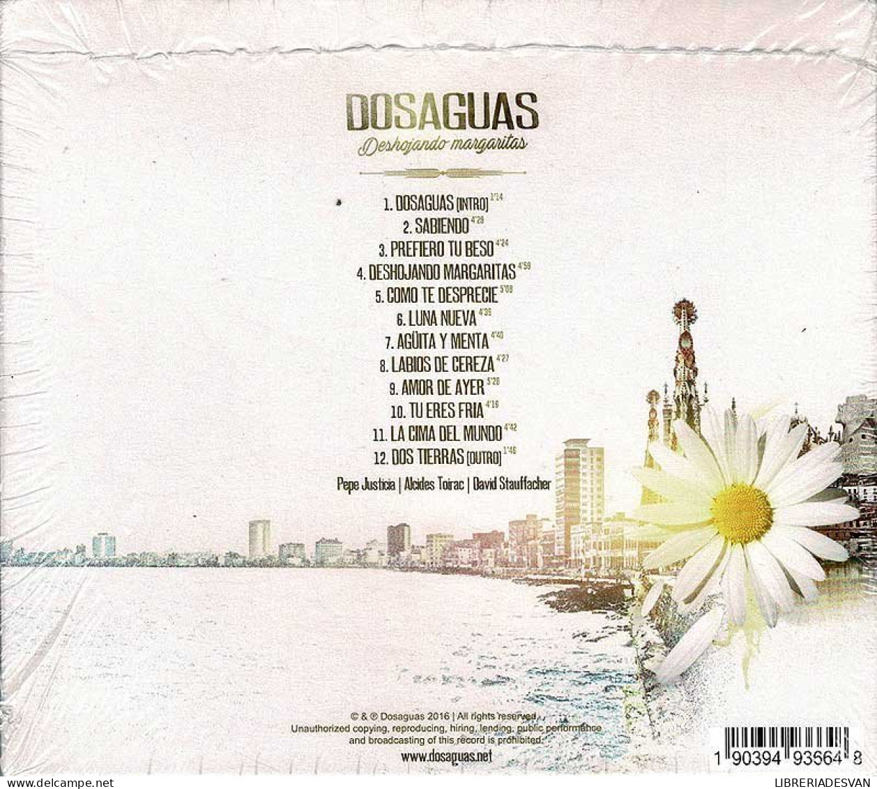 Dosaguas - Deshojando Margaritas. CD - Autres - Musique Espagnole