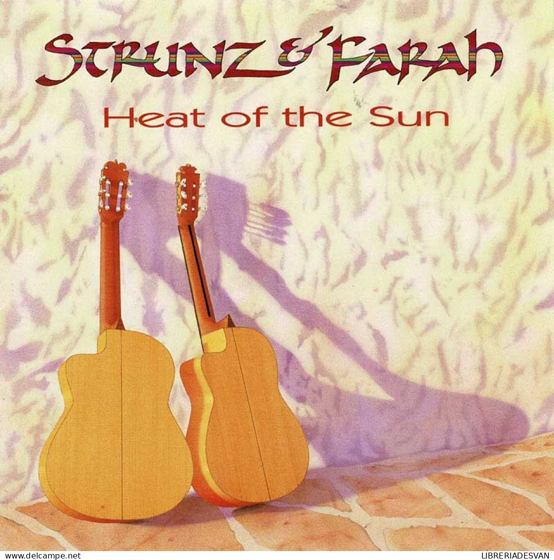 Strunz & Farah - Heat Of The Sun. CD - Other - Spanish Music