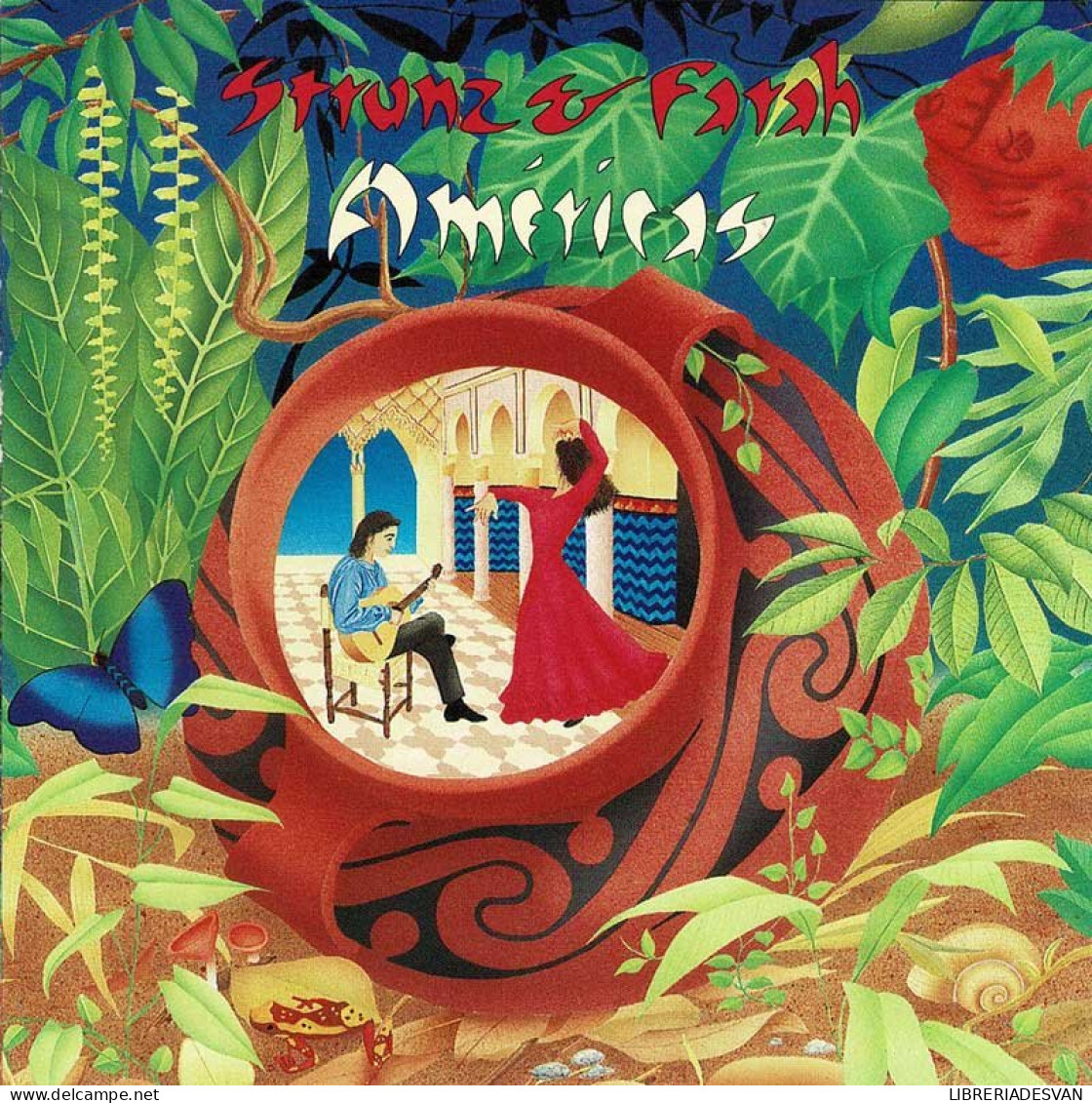 Strunz & Farah - Américas. CD - Sonstige - Spanische Musik