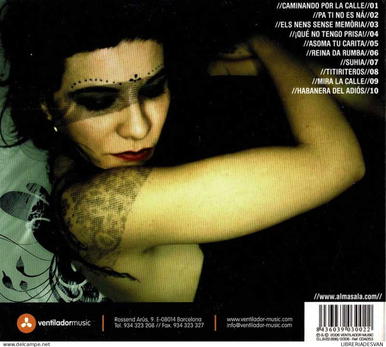 Almasäla - Eolh. CD - Other - Spanish Music