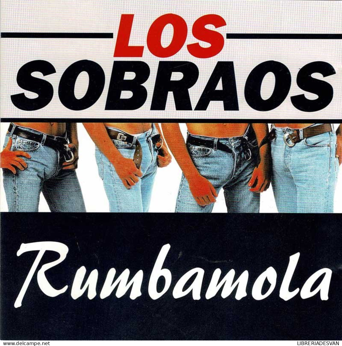 Los Sobraos - Rumbamola. CD - Andere - Spaans