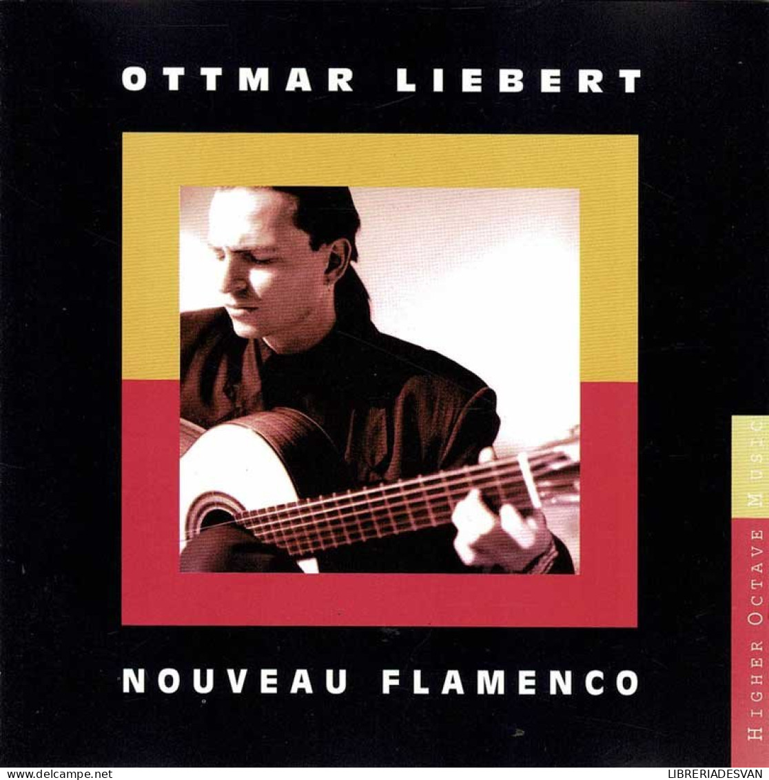 Ottmar Liebert - Nouveau Flamenco. CD - Sonstige - Spanische Musik