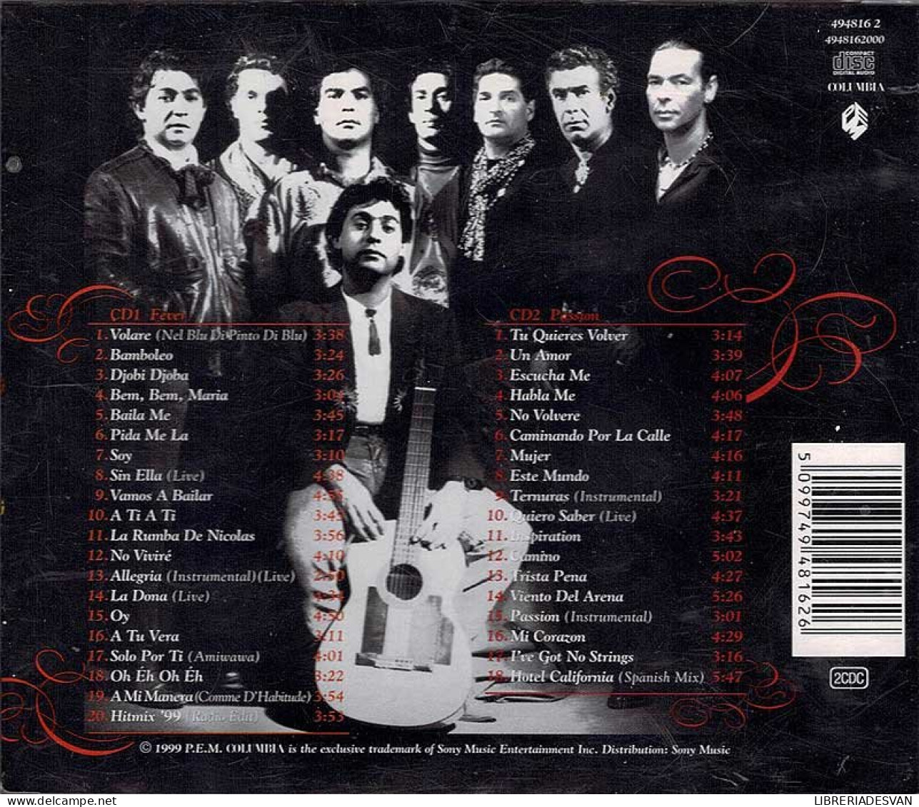 Gipsy Kings - ¡Volare! - The Very Best Of The Gipsy Kings. 2 X CD - Other - Spanish Music