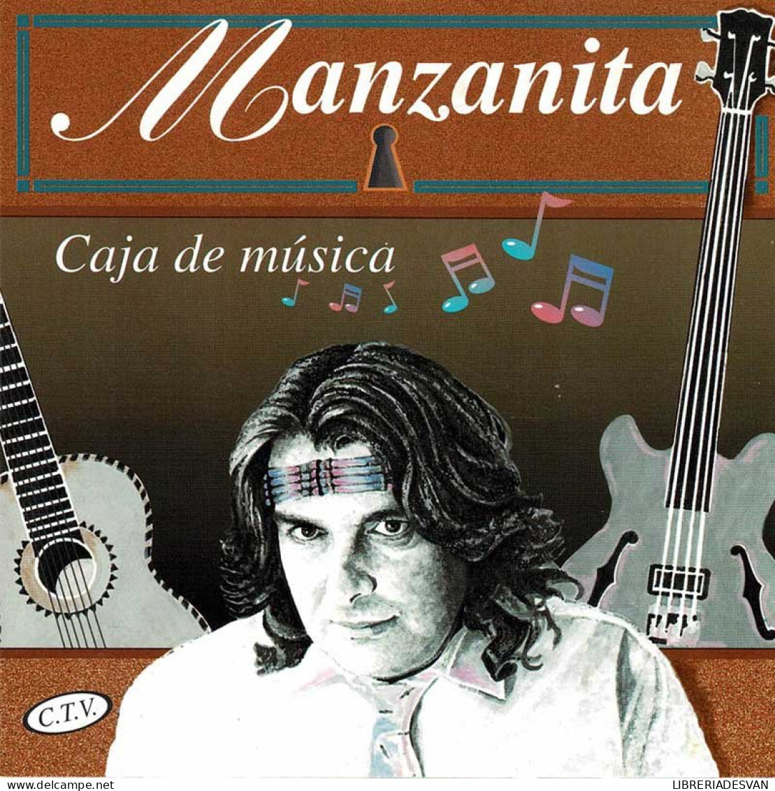 Manzanita - Caja De Musica. CD - Andere - Spaans