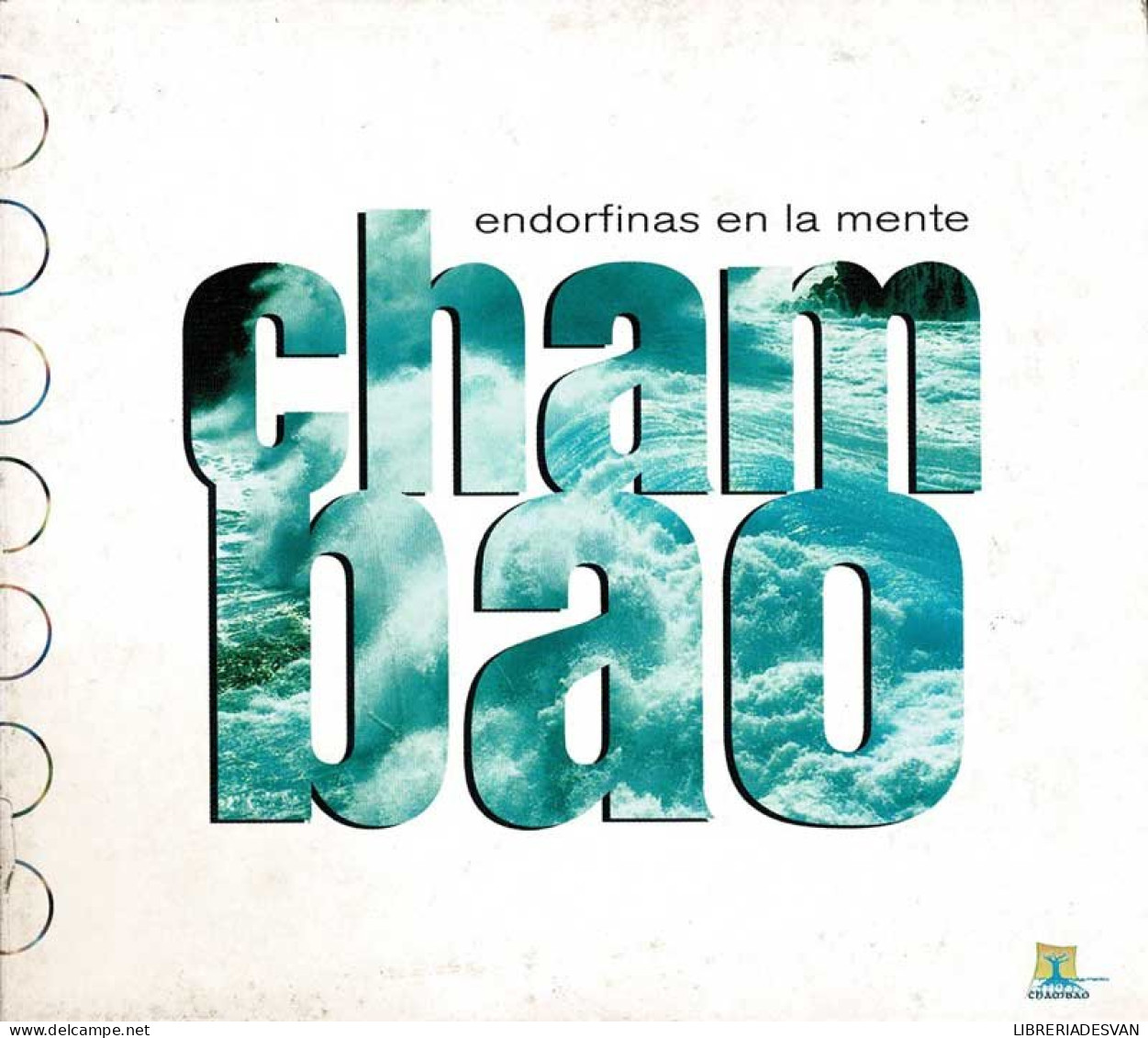 Chambao - Endorfinas En La Mente. CD - Other - Spanish Music