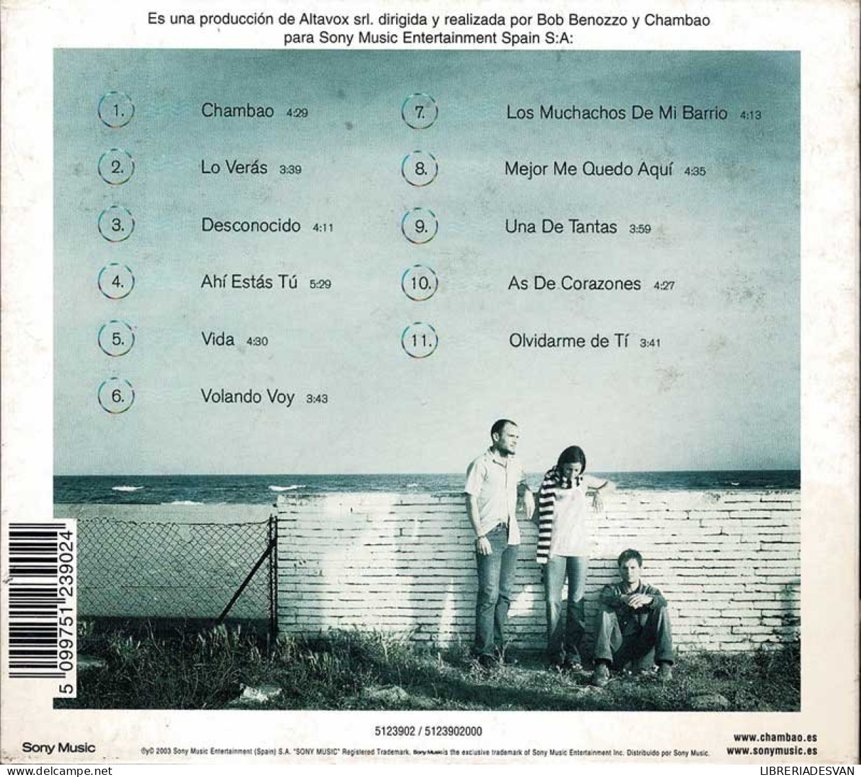 Chambao - Endorfinas En La Mente. CD - Other - Spanish Music