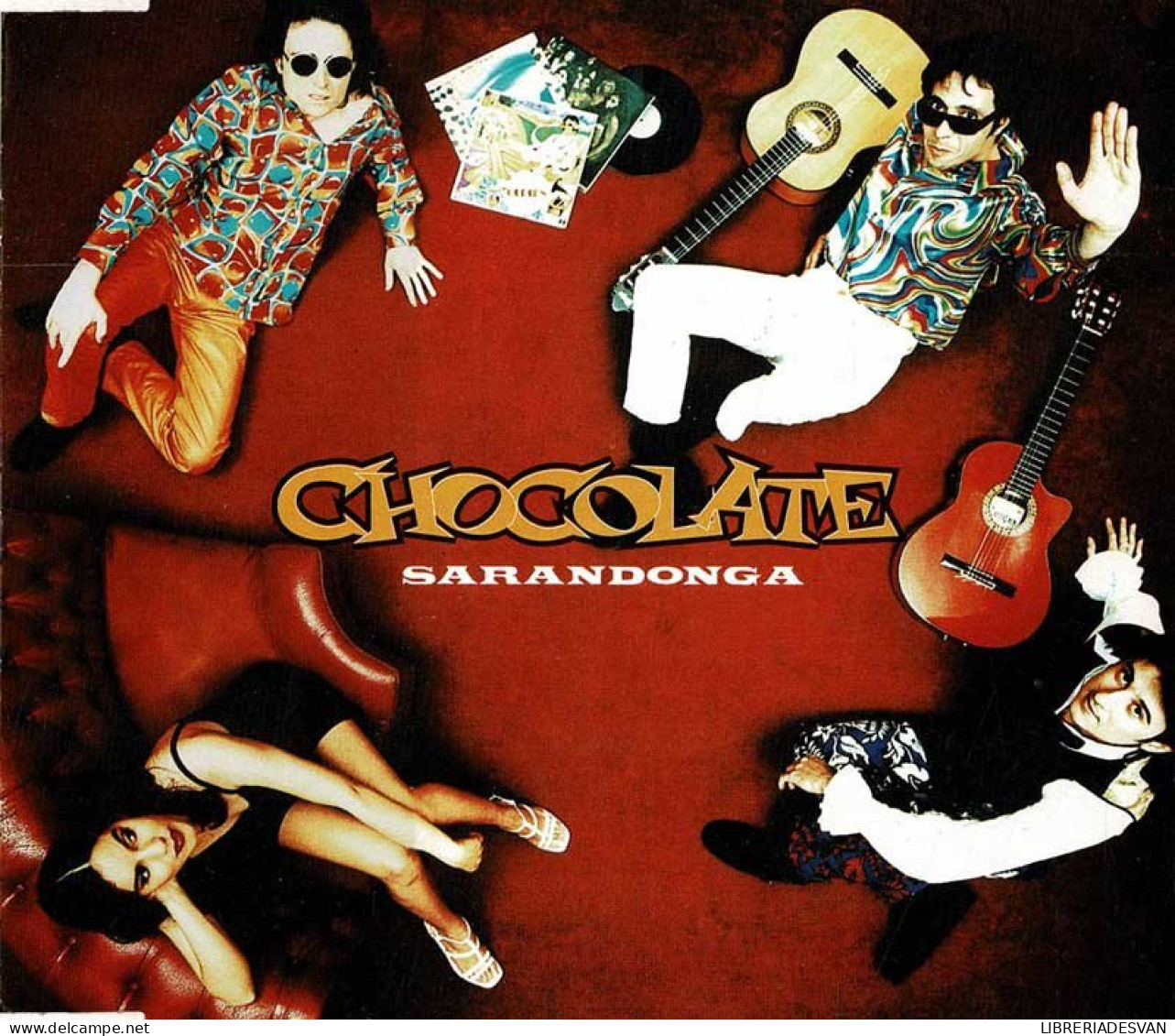 Chocolate - Sarandonga. CD Single - Andere - Spaans
