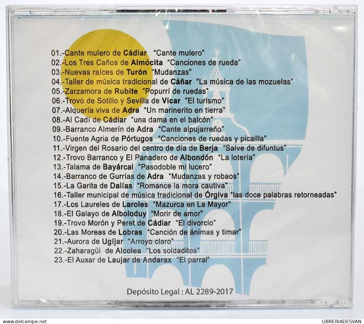 XXXVI Festival De Música Tradicional De La Alpujarra. CD - Altri - Musica Spagnola