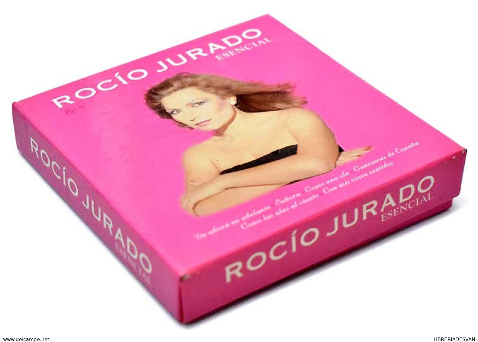 Rocio Jurado - Esencial. 6 X CD - Other - Spanish Music
