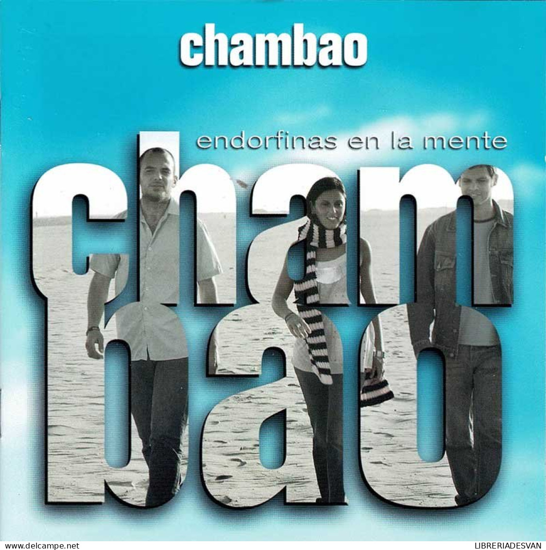 Chambao - Endorfinas En La Mente. CD - Altri - Musica Spagnola
