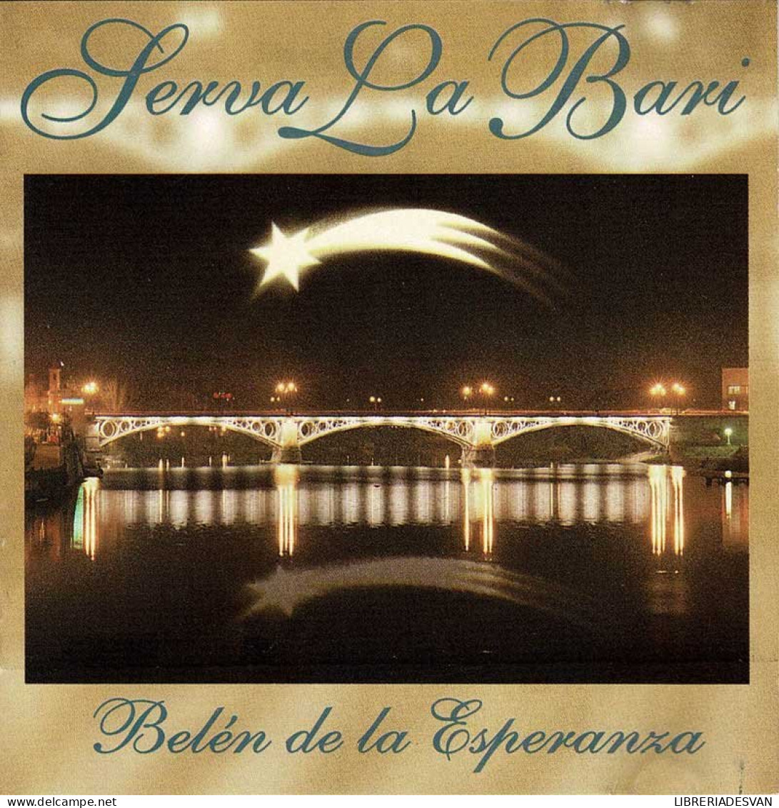 Serva La Bari - Belén De La Esperanza. CD - Other - Spanish Music