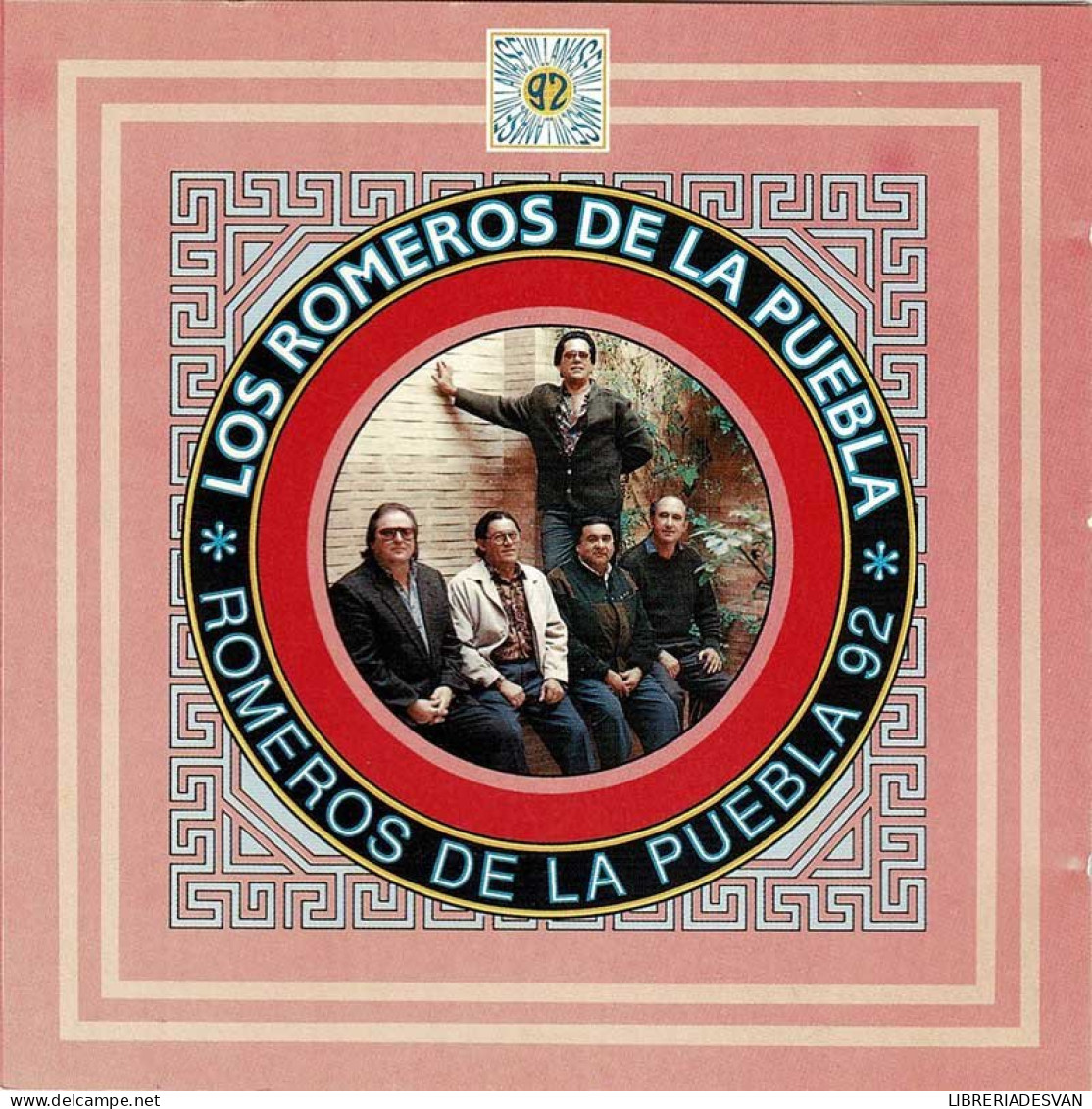 Los Romeros De La Puebla - Romeros De La Puebla 92. CD - Other - Spanish Music