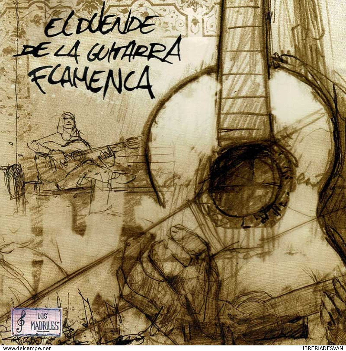 El Duende De La Guitarra Flamenca. CD - Other - Spanish Music