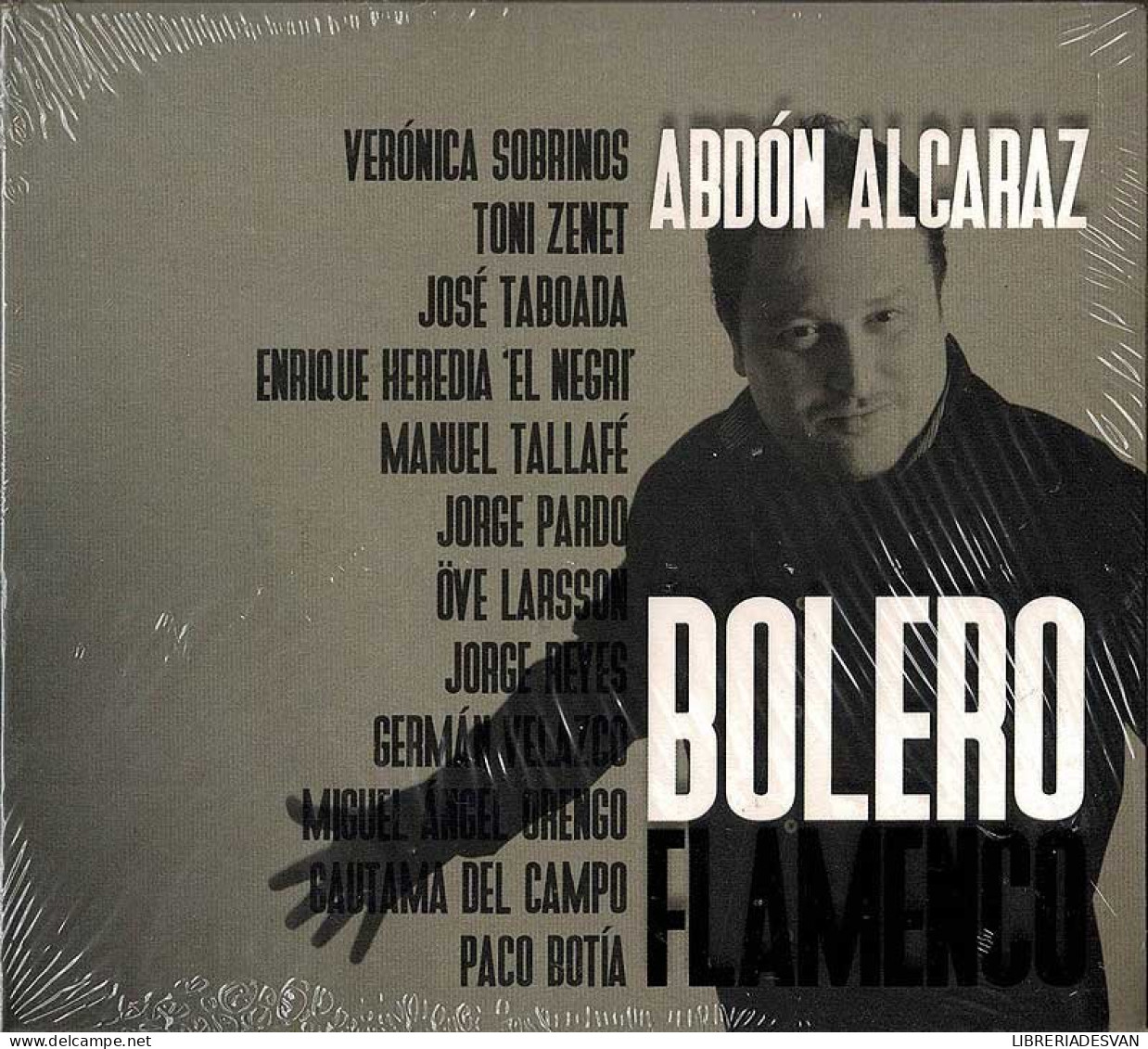 Abdón Alcaraz - Bolero Flamenco. CD - Altri - Musica Spagnola