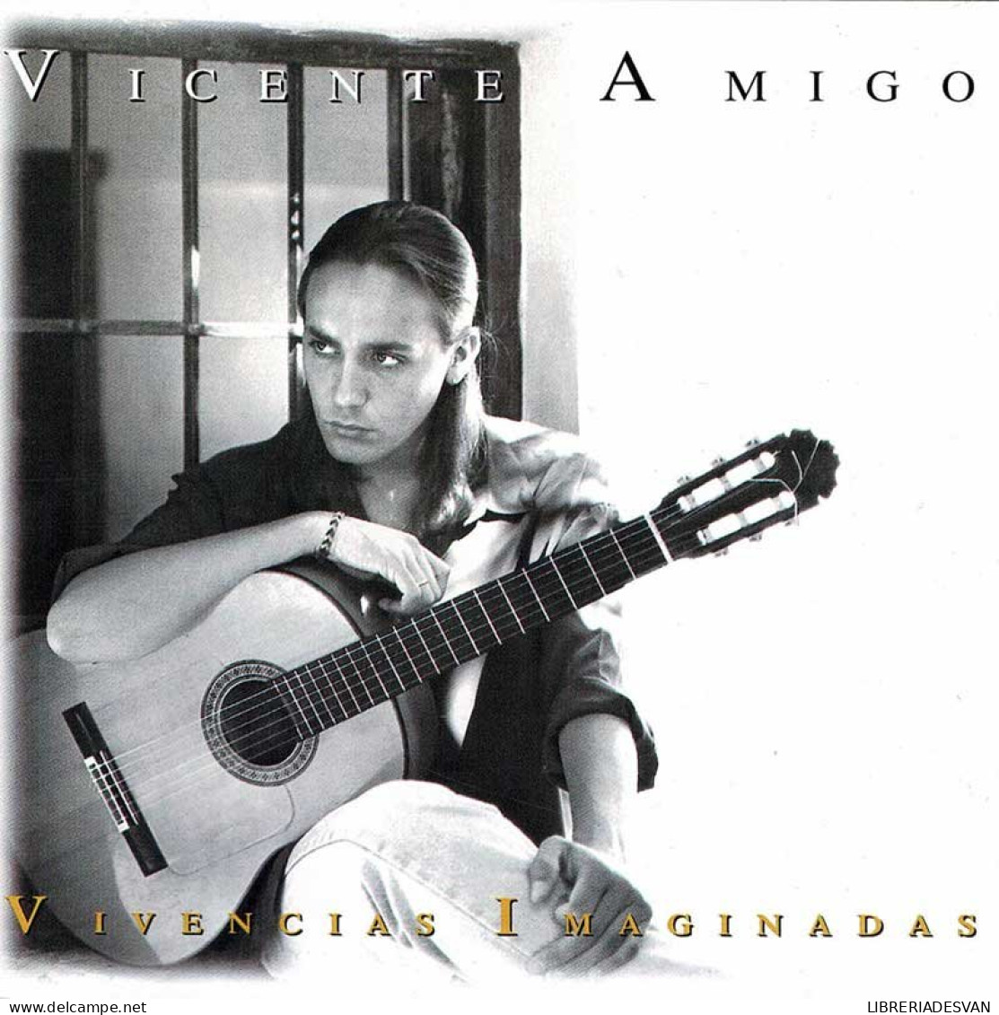 Vicente Amigo - Vivencias Imaginadas. CD - Andere - Spaans