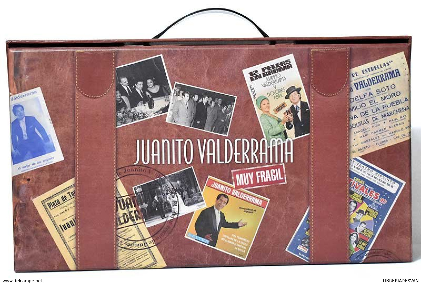 Maletín Colección Juanito Valderrama. 9 CDs + 5 DVDs. Completo - Autres - Musique Espagnole