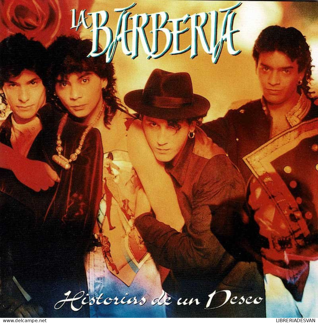 La Barbería - Historias De Un Deseo. CD - Otros - Canción Española