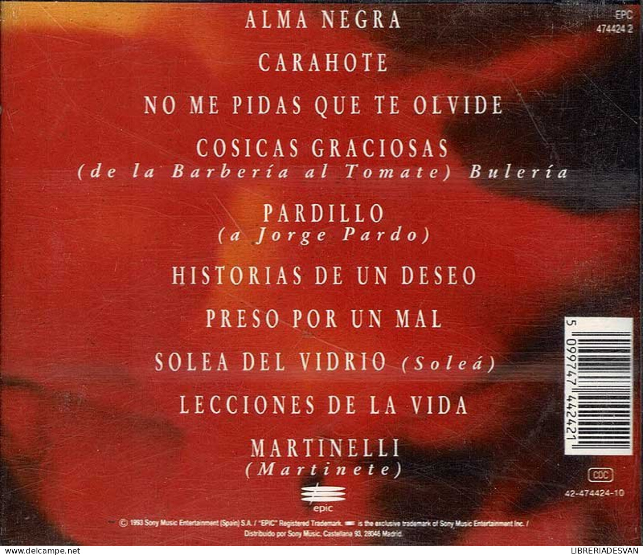 La Barbería - Historias De Un Deseo. CD - Altri - Musica Spagnola