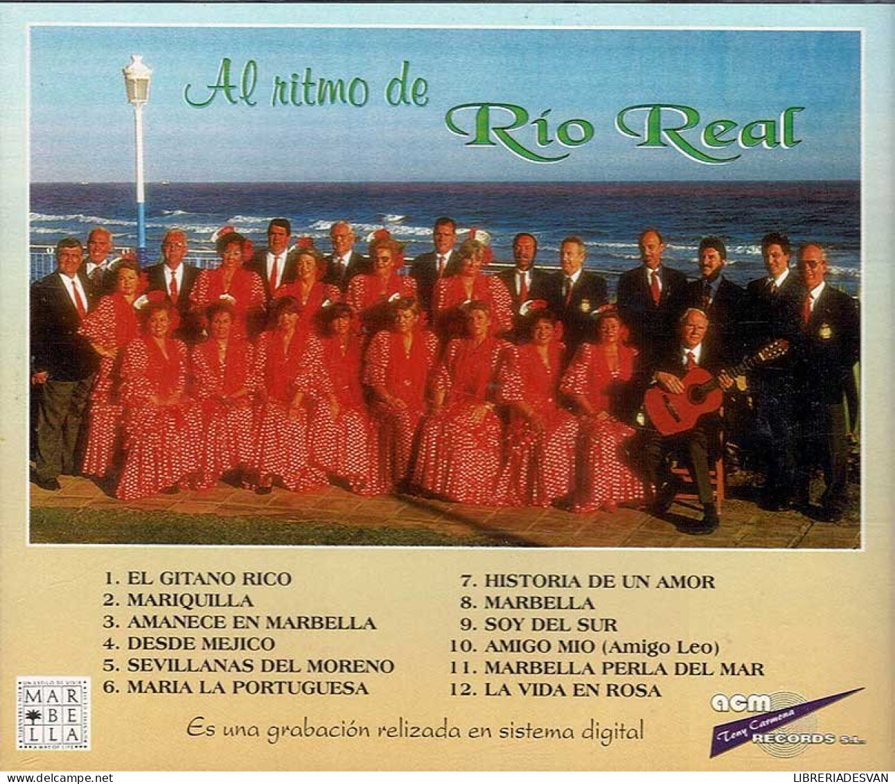 Al Ritmo De Río Real. CD - Other - Spanish Music