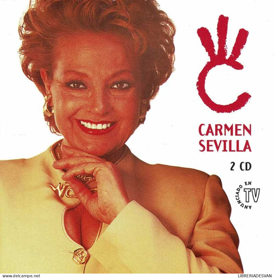 Carmen Sevilla - Carmen Sevilla. 2 X CD - Otros - Canción Española