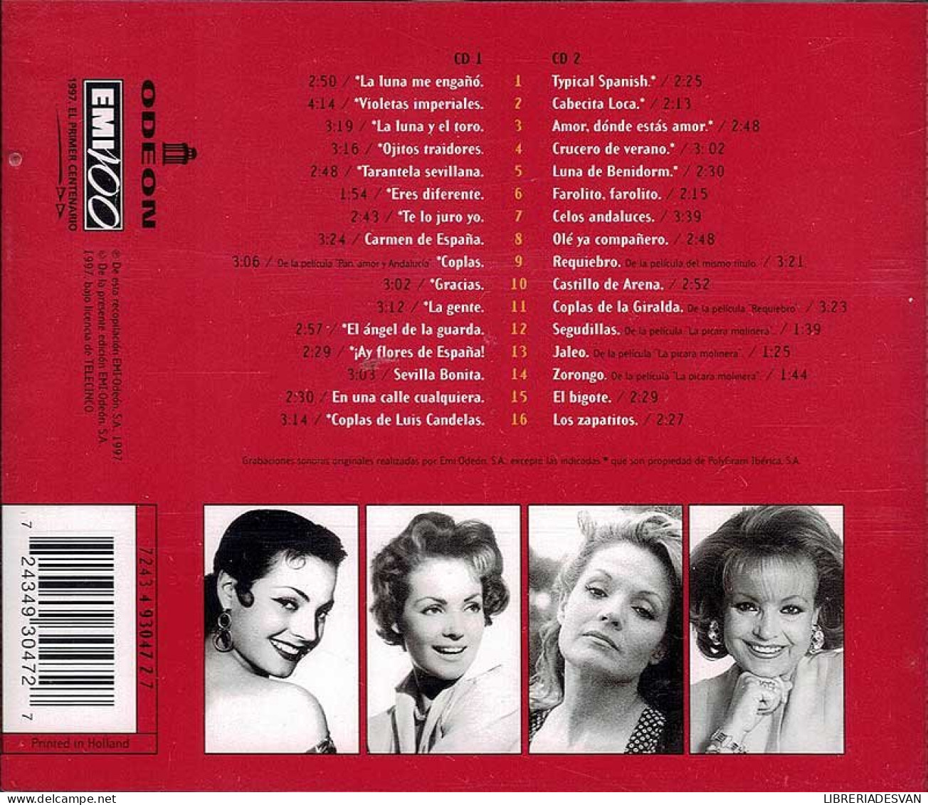 Carmen Sevilla - Carmen Sevilla. 2 X CD - Andere - Spaans