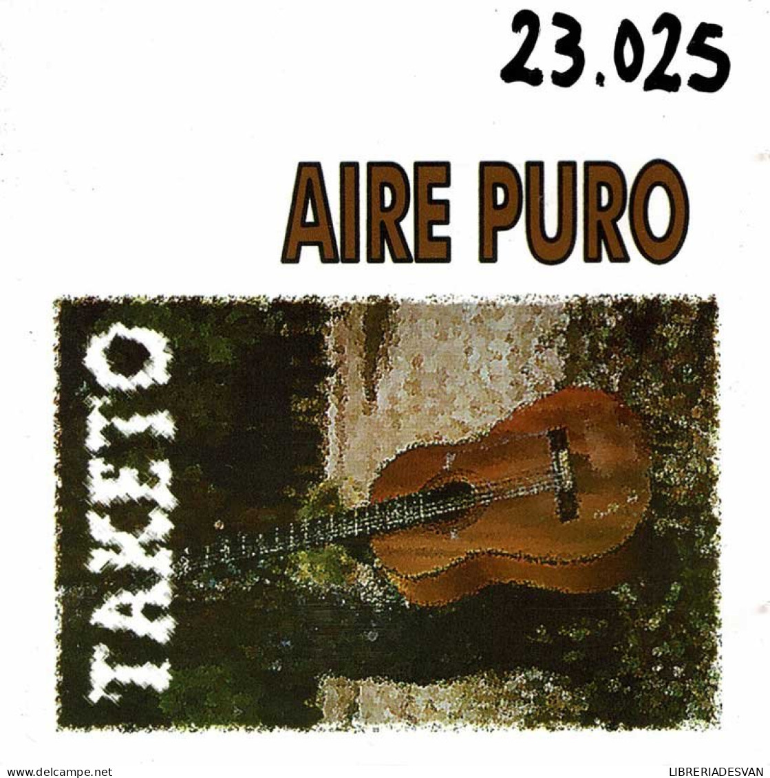 Taketo - Aire Puro. CD - Other - Spanish Music