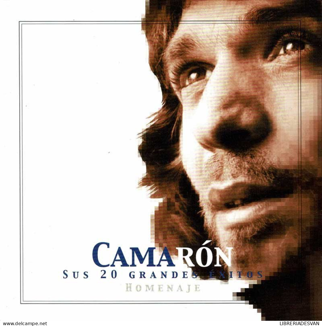 Camarón - Sus 20 Grandes Exitos. CD - Other - Spanish Music