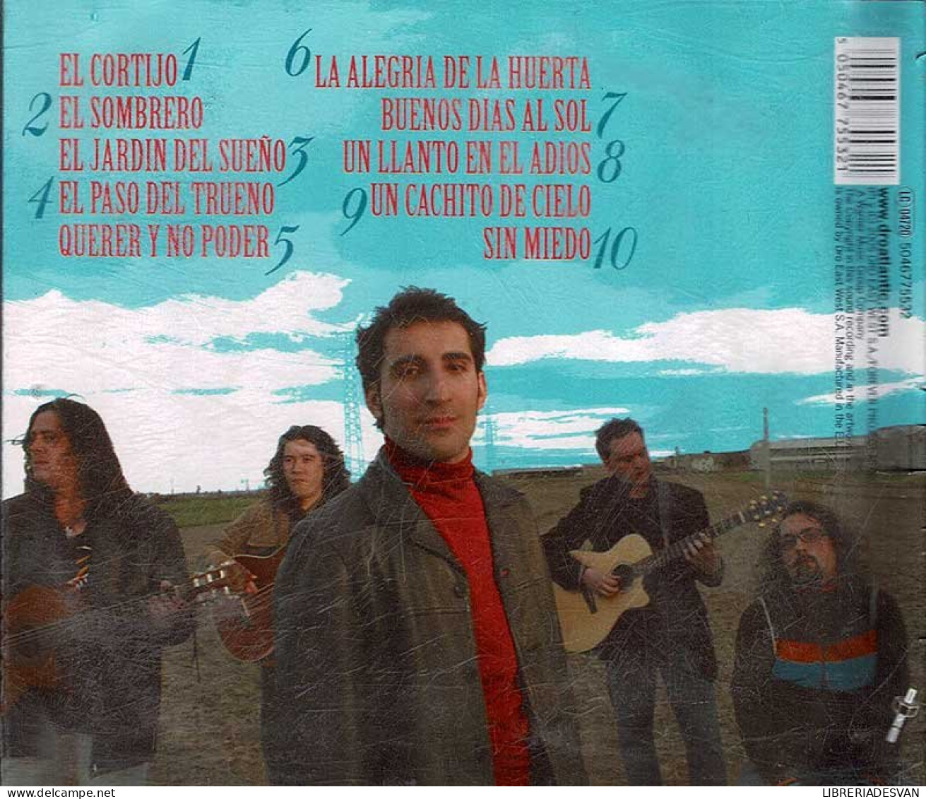 El Paso Del Trueno - El Paso Dël Trueno. CD - Otros - Canción Española