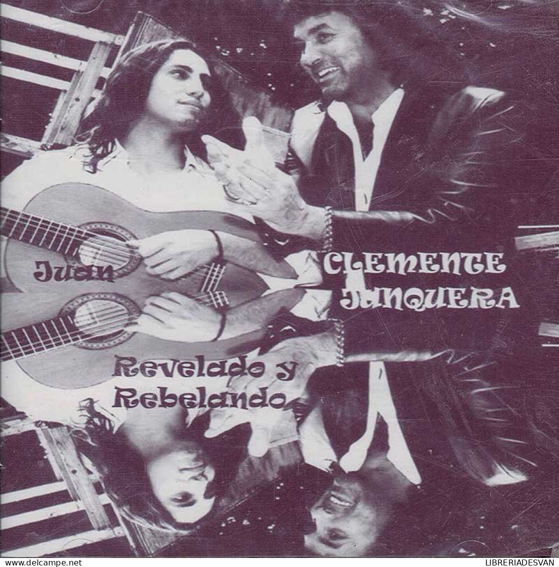 Clemente Junquera - Revelado Y Rebelando. CD - Autres - Musique Espagnole
