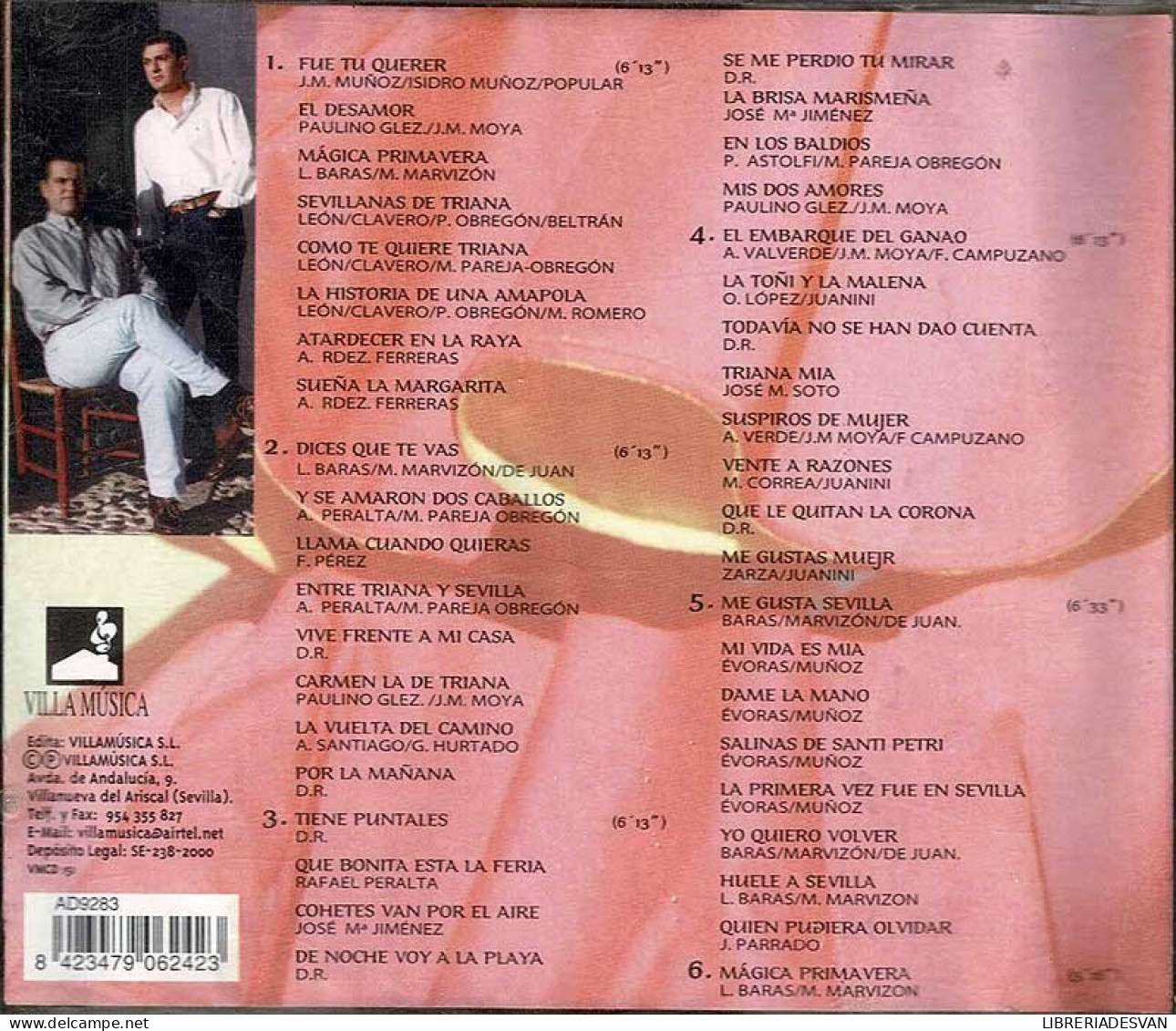 Plaza Nueva - De Feria En Feria. CD - Otros - Canción Española