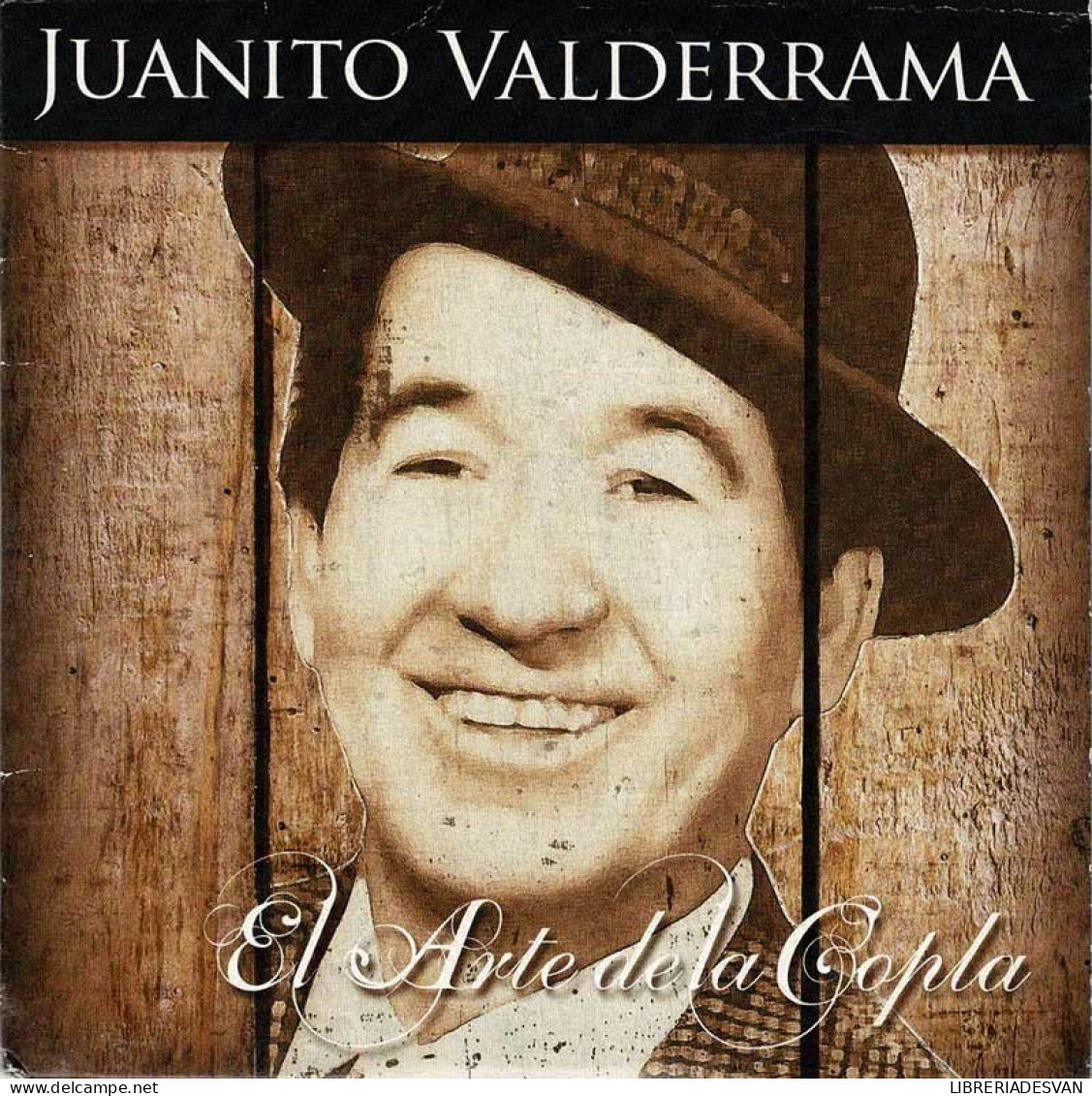 El Arte De La Copla. Juanito Valderrama. CD - Other - Spanish Music