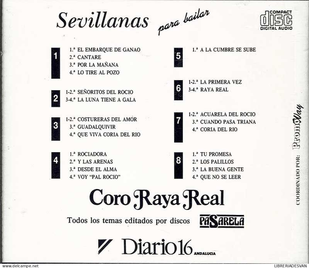 Sevillanas Para Bailar. CD - Otros - Canción Española