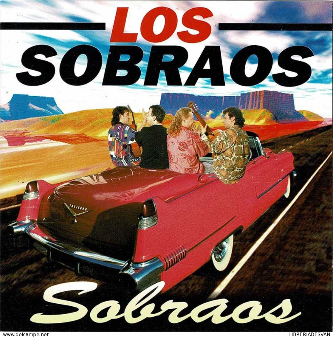 Los Sobraos - Sobraos. CD - Otros - Canción Española