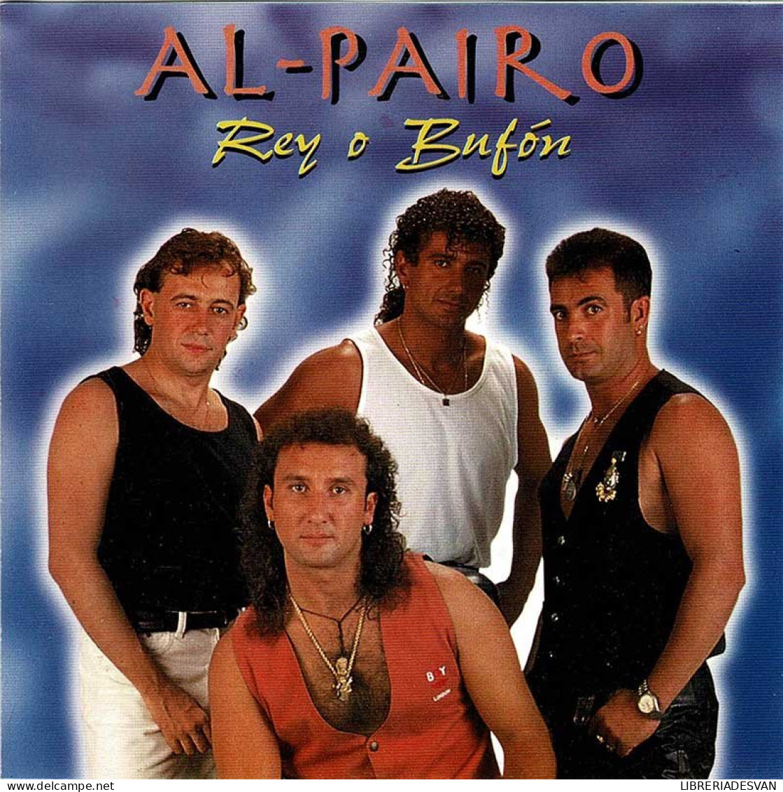 Al-Pairo - Rey O Bufón. CD - Autres - Musique Espagnole