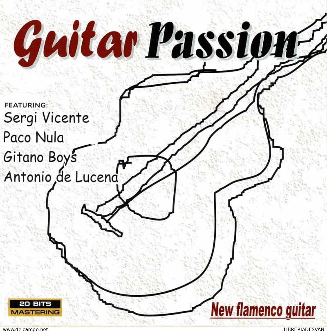 Guitar Passion. CD - Otros - Canción Española