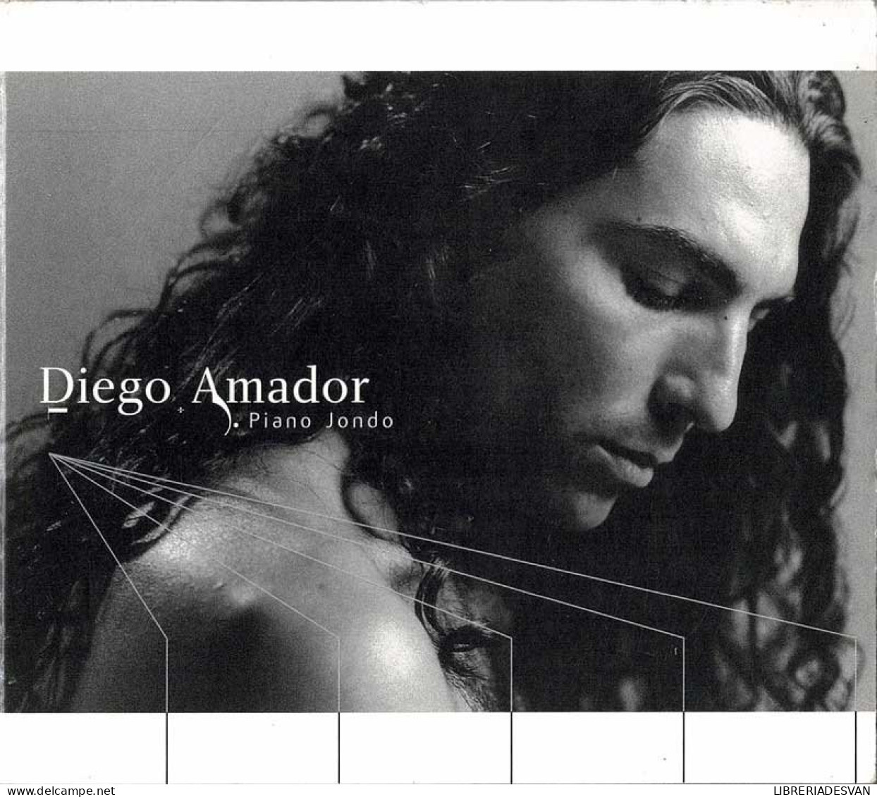 Diego Amador - Piano Jondo. CD - Andere - Spaans