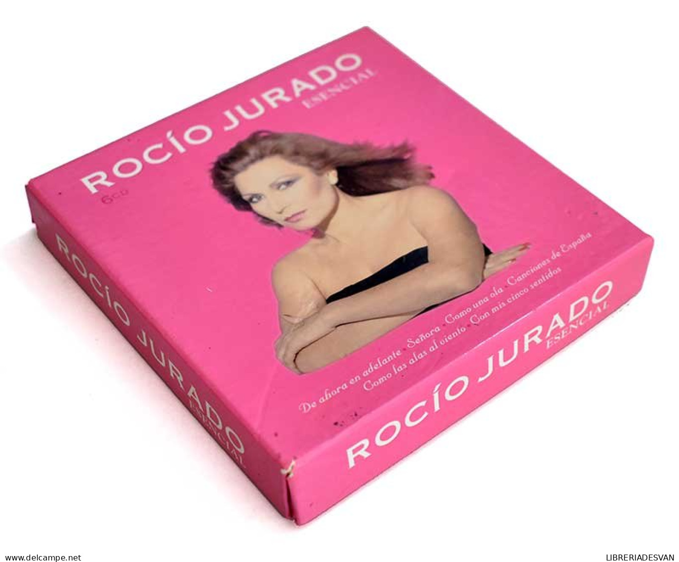 Rocio Jurado - Esencial. 6 X CD - Otros - Canción Española