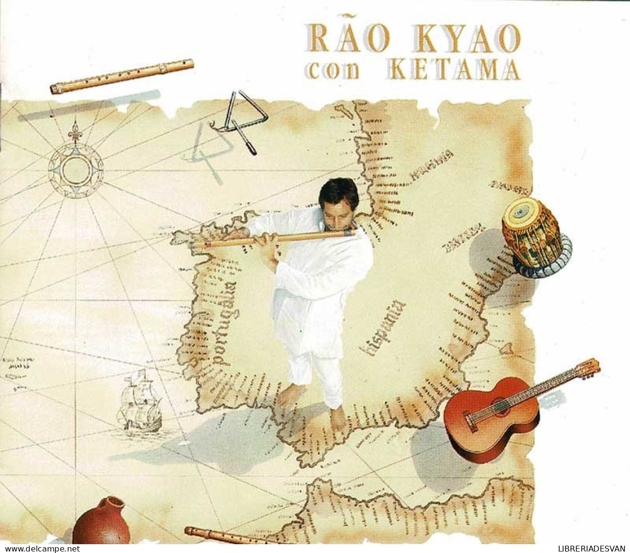 Rão Kyao Con Ketama - Delírios Ibericos. CD - Sonstige - Spanische Musik