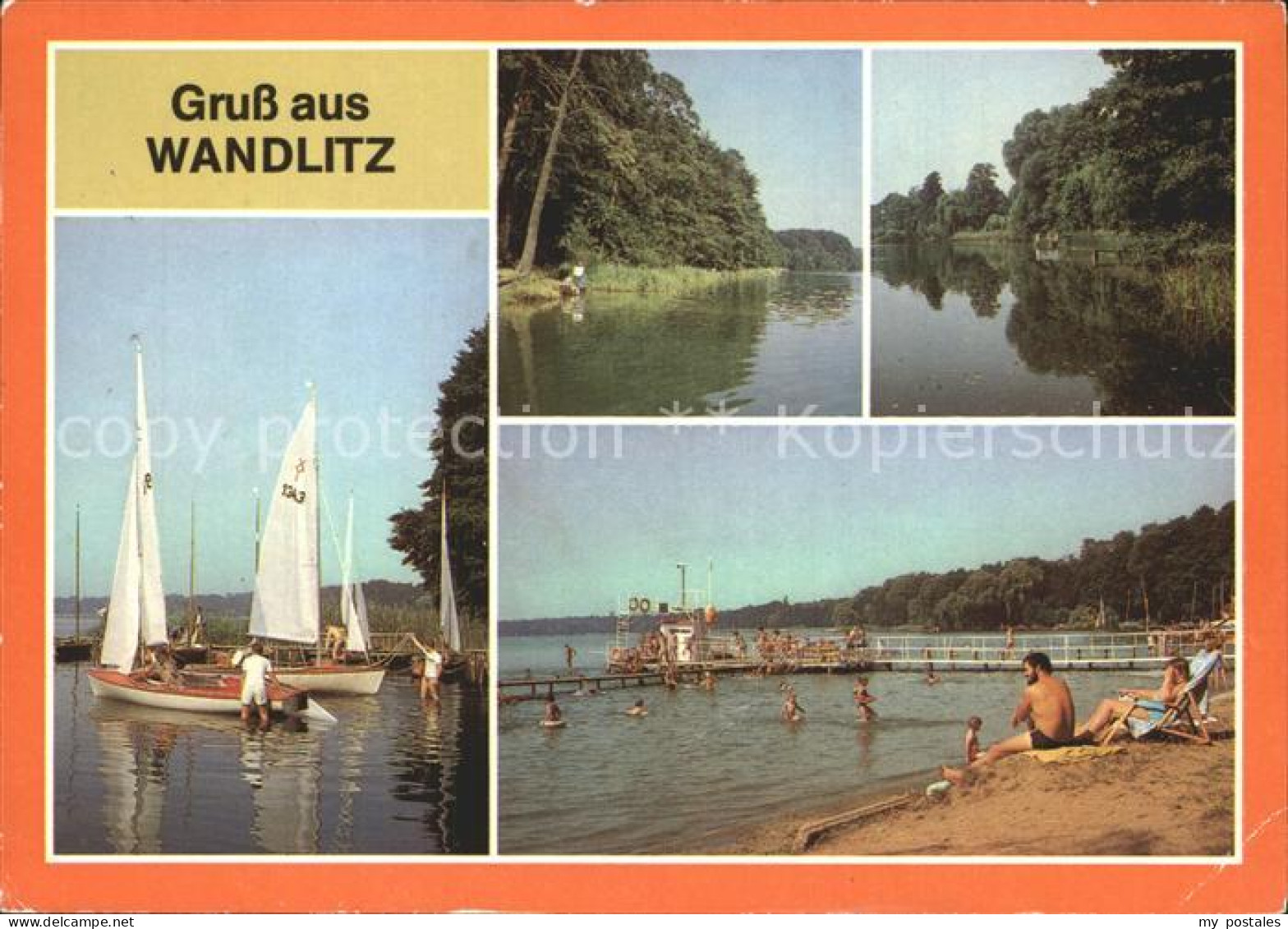 72382549 Wandlitz Seglerhafen Liepnitzsee Heiliger Pfuhl Wandlitz - Wandlitz