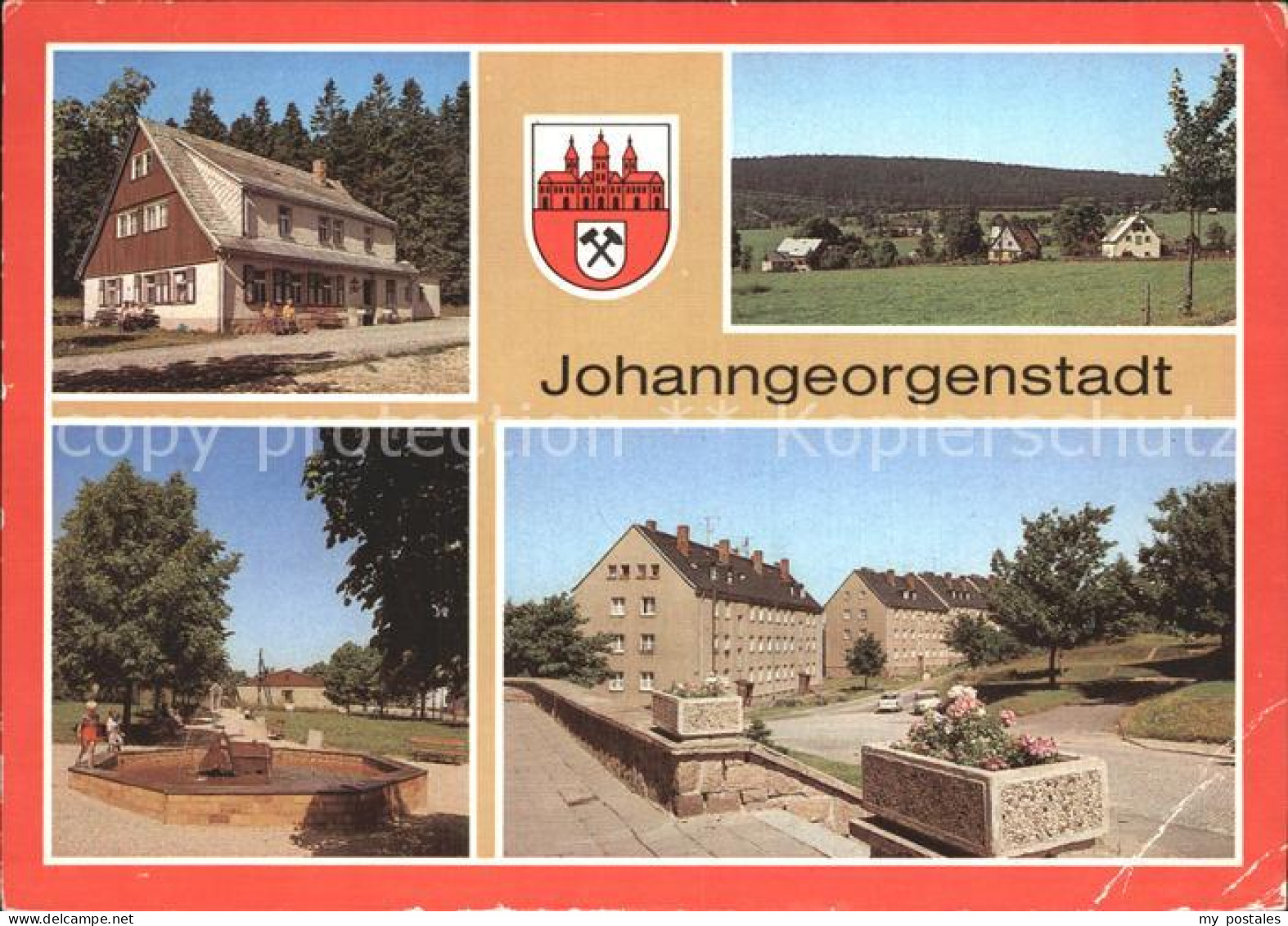 72382545 Johanngeorgenstadt Ferienheim Henneberg Oberjugel Karl-Marx-Ring  Johan - Johanngeorgenstadt