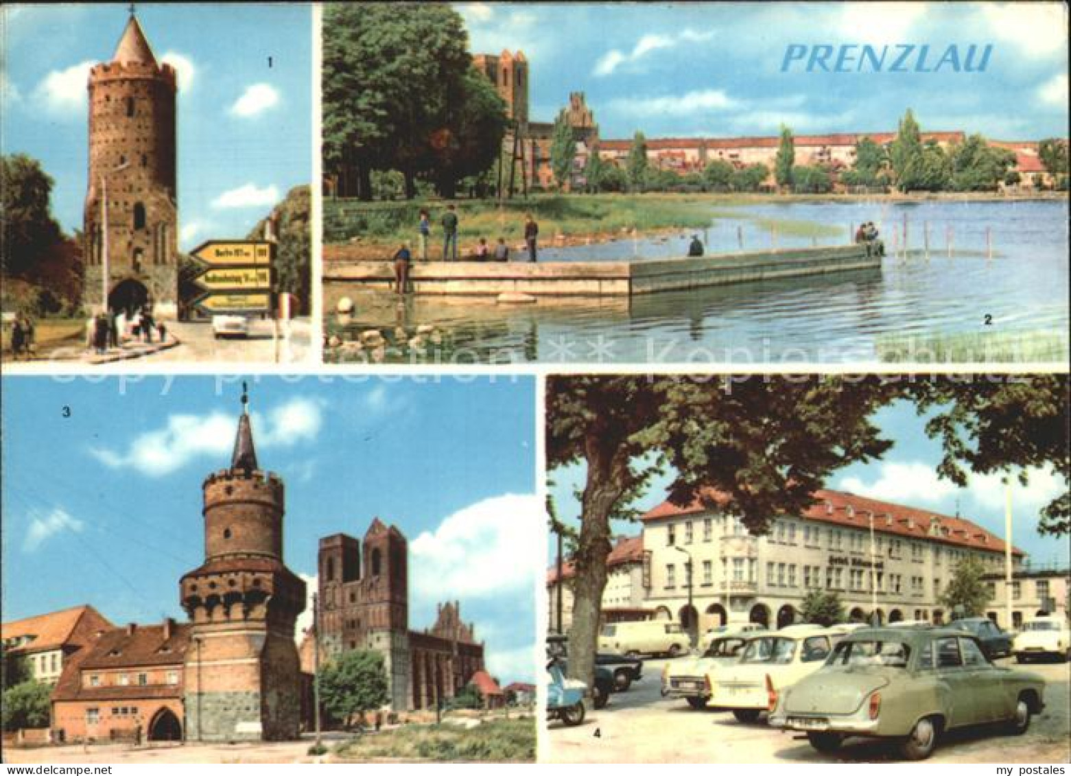 72382387 Prenzlau Blindower Tor Mitteltorturm Hotel Uckermarkt  Prenzlau - Prenzlau