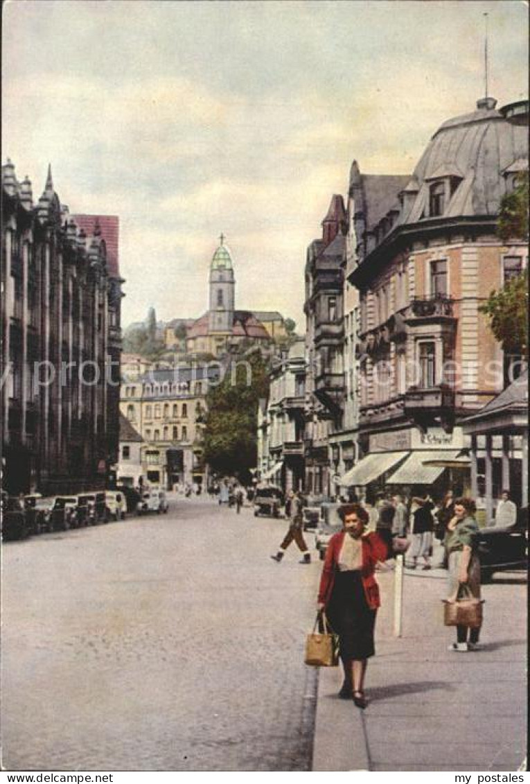 72382355 Aue Sachsen Strasse Der Befreiung Friedenskirche  Aue - Aue