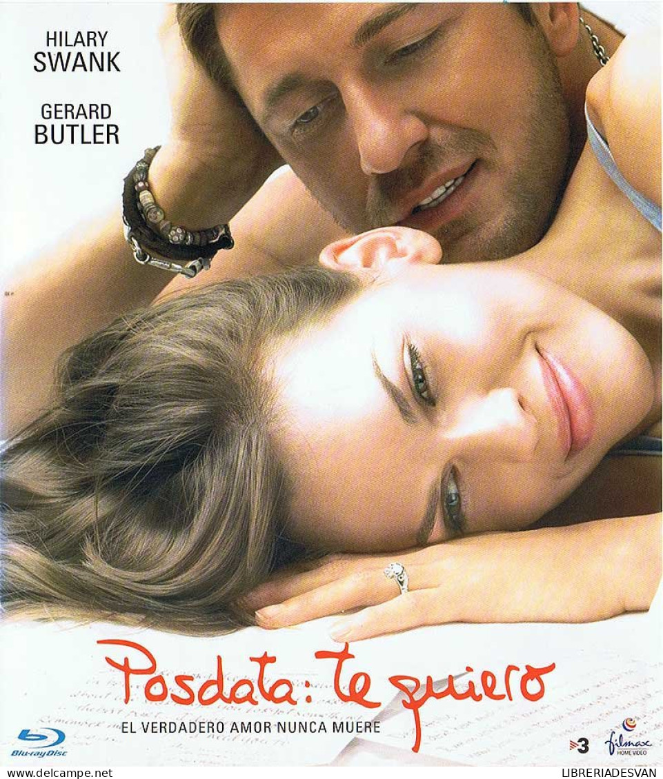 Postdata: Te Quiero. Blu-Ray - Otros